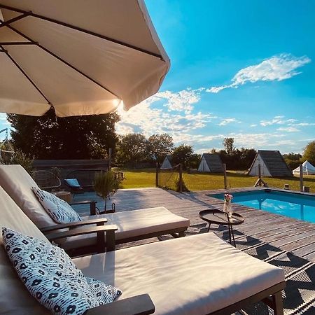 Greenvalleyglamping Sesce Pri Preboldu Exterior foto