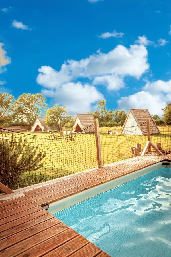 Greenvalleyglamping Sesce Pri Preboldu Exterior foto