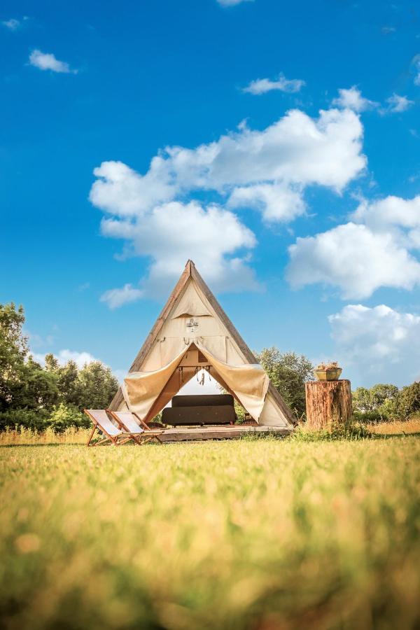 Greenvalleyglamping Sesce Pri Preboldu Exterior foto