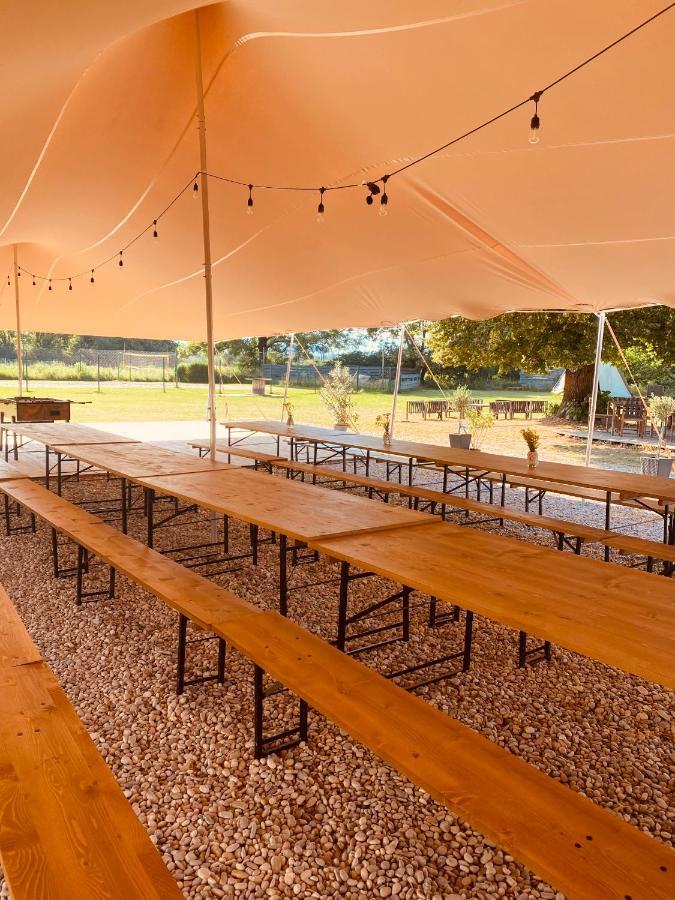 Greenvalleyglamping Sesce Pri Preboldu Exterior foto