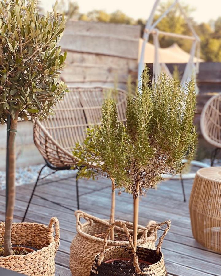 Greenvalleyglamping Sesce Pri Preboldu Exterior foto