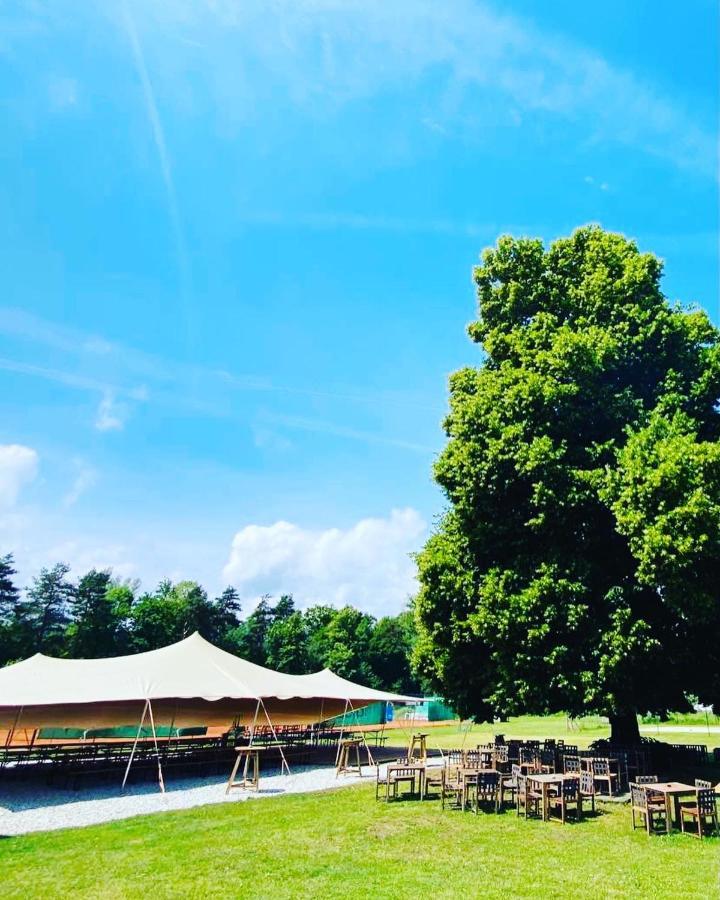 Greenvalleyglamping Sesce Pri Preboldu Exterior foto