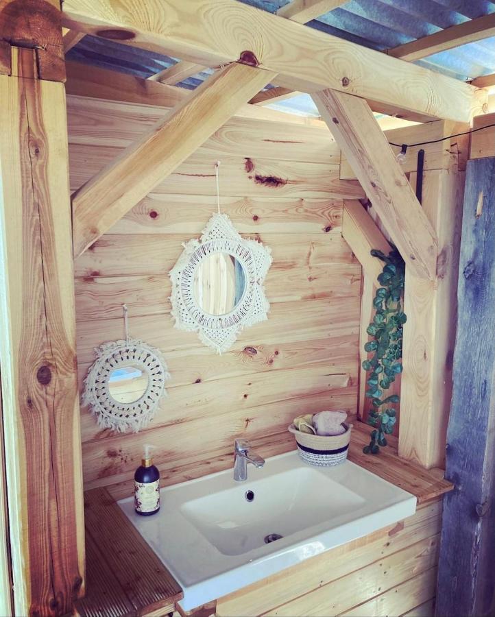Greenvalleyglamping Sesce Pri Preboldu Exterior foto