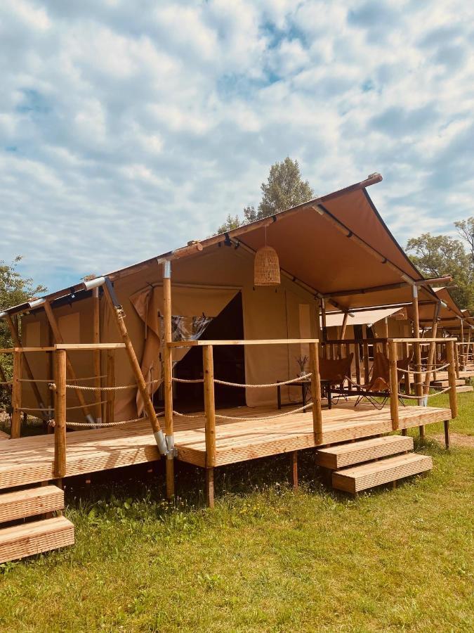 Greenvalleyglamping Sesce Pri Preboldu Exterior foto
