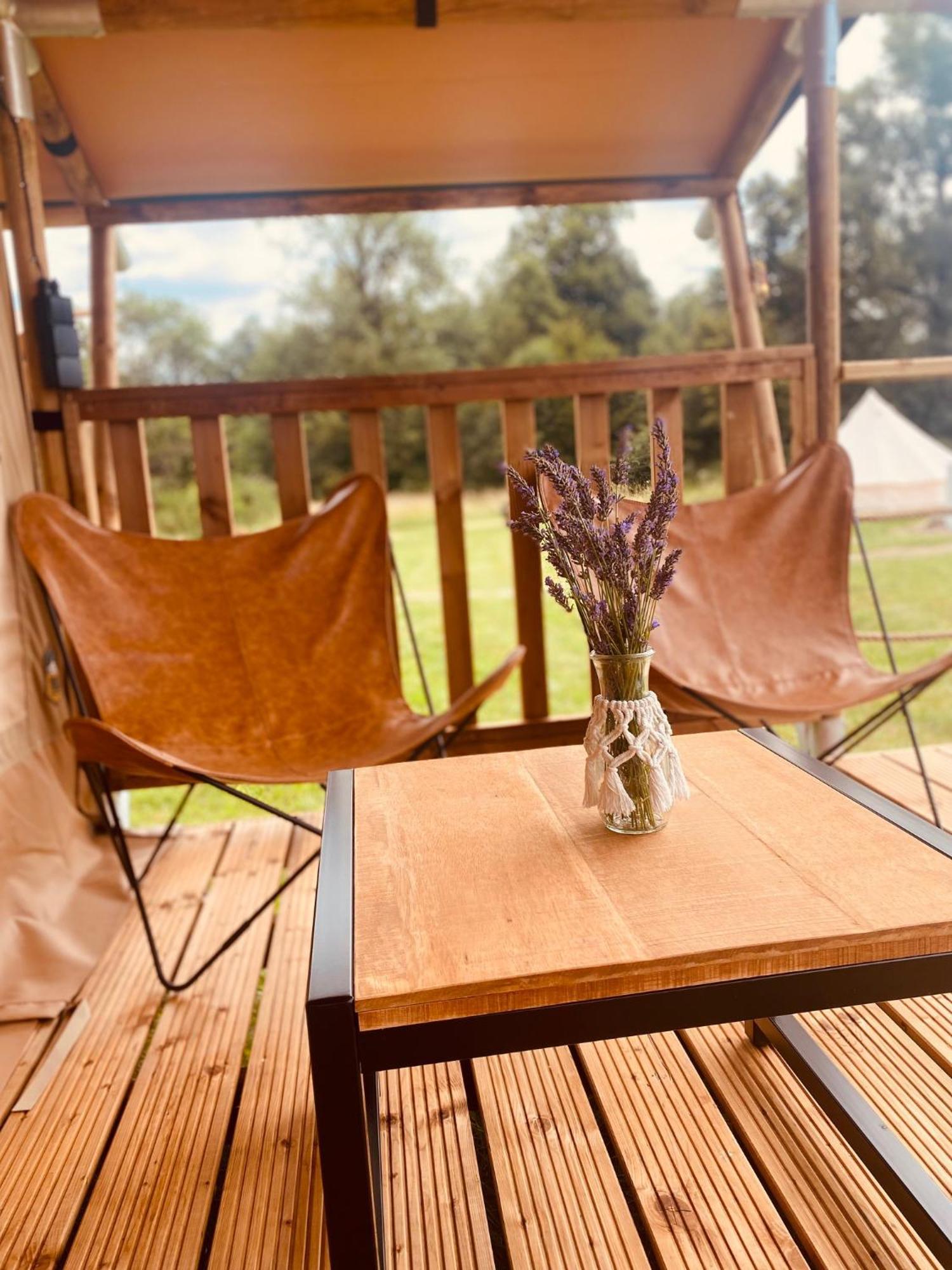 Greenvalleyglamping Sesce Pri Preboldu Exterior foto