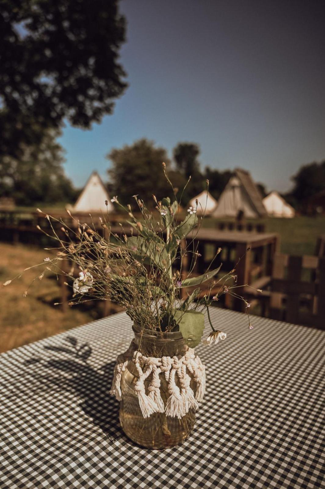 Greenvalleyglamping Sesce Pri Preboldu Exterior foto