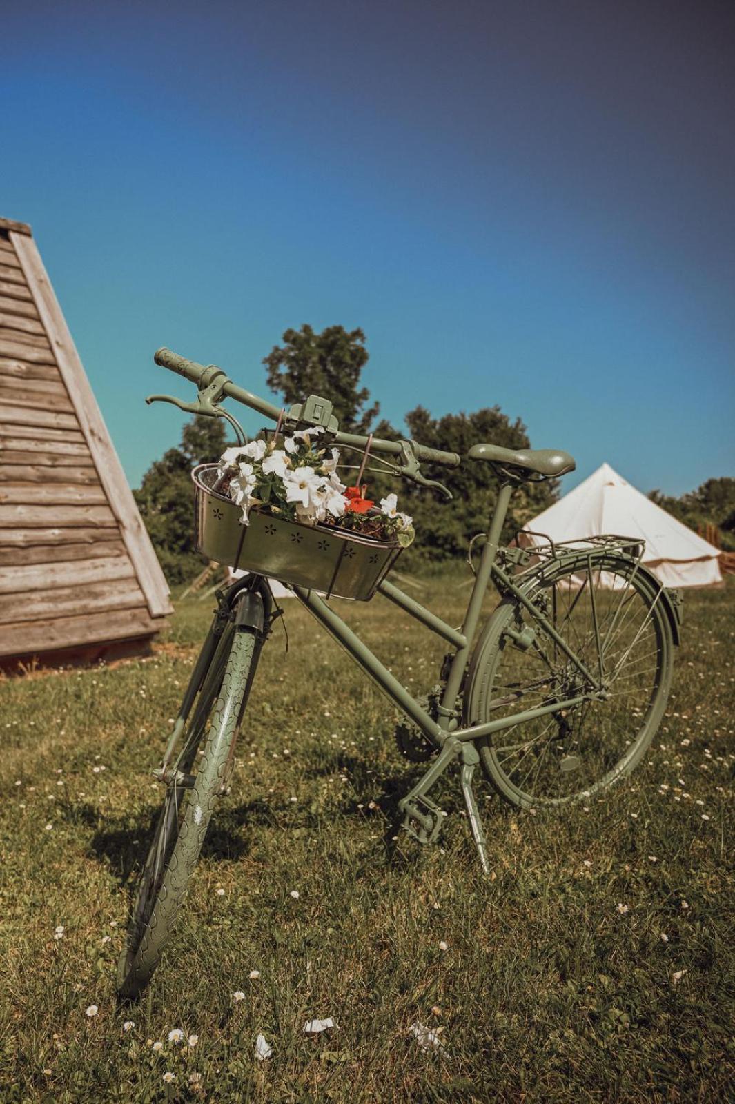 Greenvalleyglamping Sesce Pri Preboldu Exterior foto