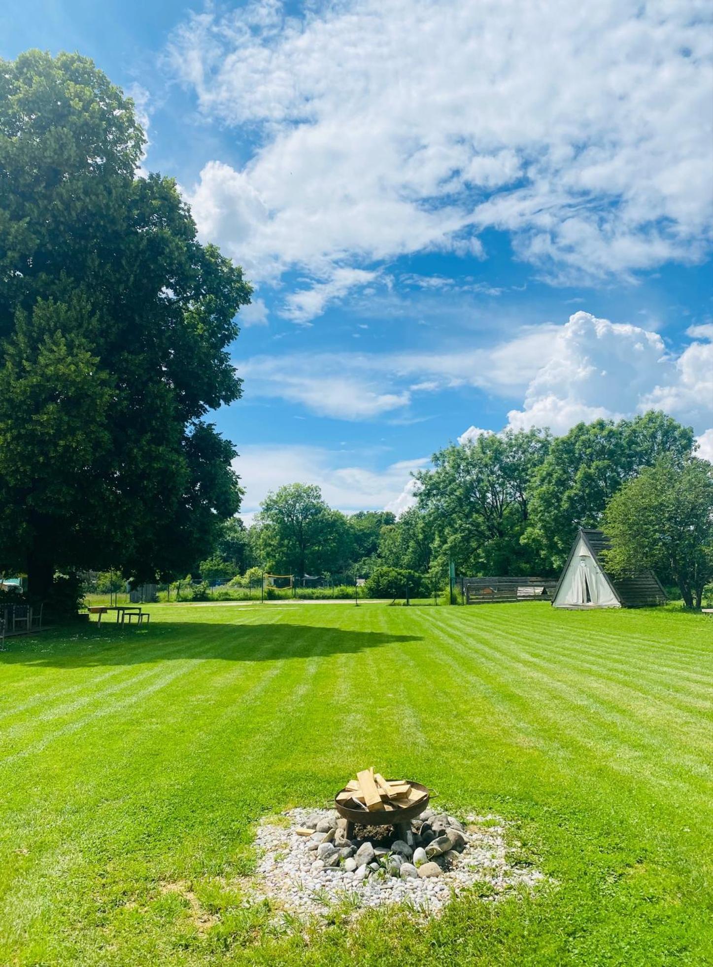 Greenvalleyglamping Sesce Pri Preboldu Exterior foto