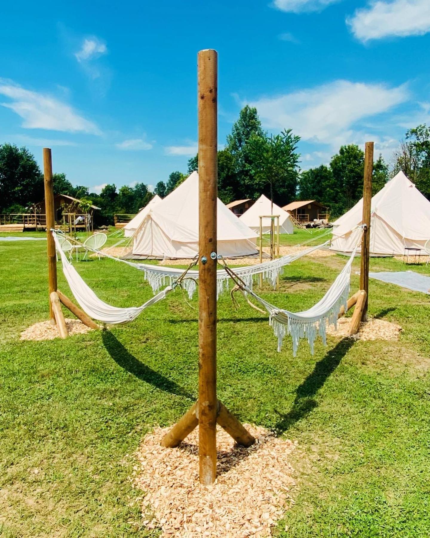 Greenvalleyglamping Sesce Pri Preboldu Exterior foto